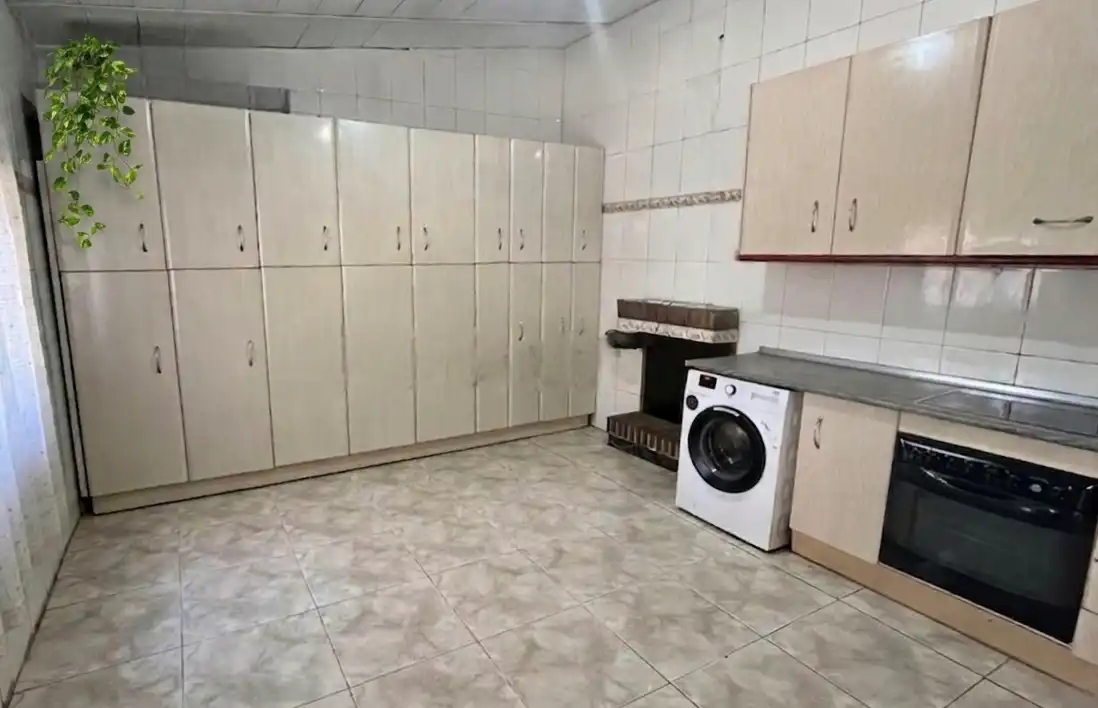 Cuina de Casa o xalet en venda en Murcia amb Aire condicionat, Jardí privat i Terrassa