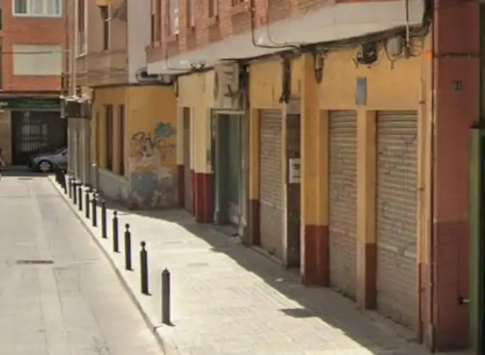 Vista exterior de Piso en venta en Villena