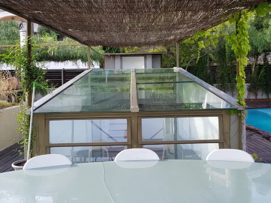 Terraza de Casa o chalet de alquiler en Levantina - Montgavina - Quintmar