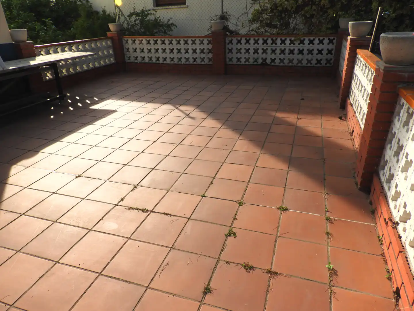 Terrasse von Haus oder Chalet zum Verkauf in Castellar del Vallès mit Klimaanlage, Heizung und Privatgarten