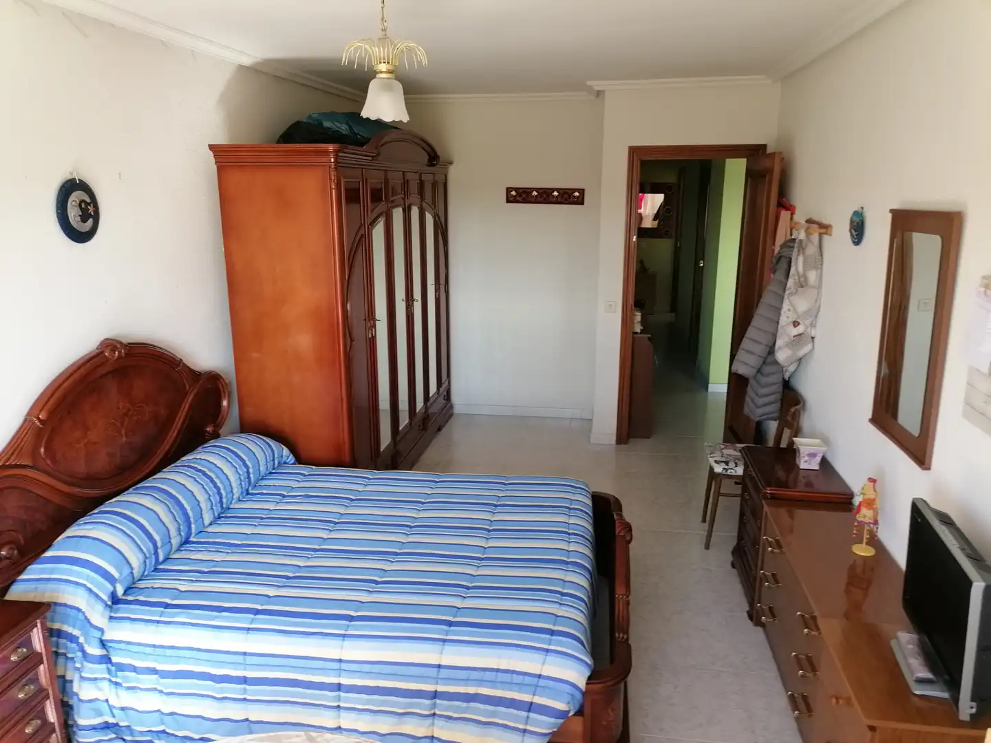 Bedroom of Flat for sale in La Fuente de San Esteban   with Heating, Terrace and Balcony