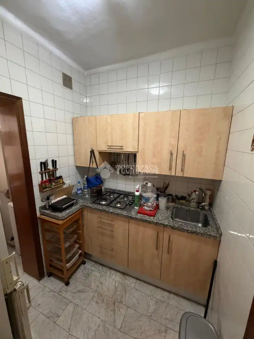 Cocina de Piso en venta en Sevilla con Balcón