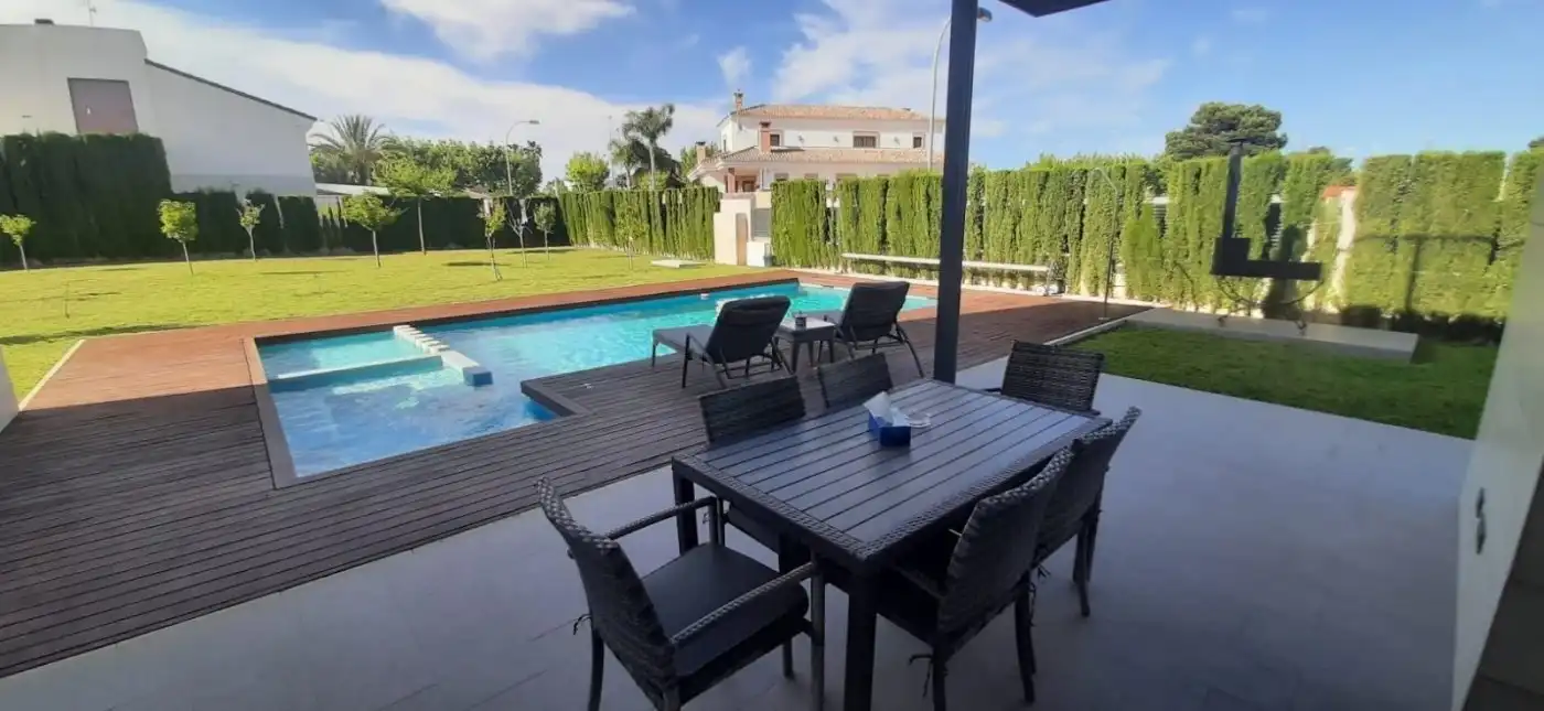 Casa con piscina en venta en Santiago de la Ribera, imagen 2
