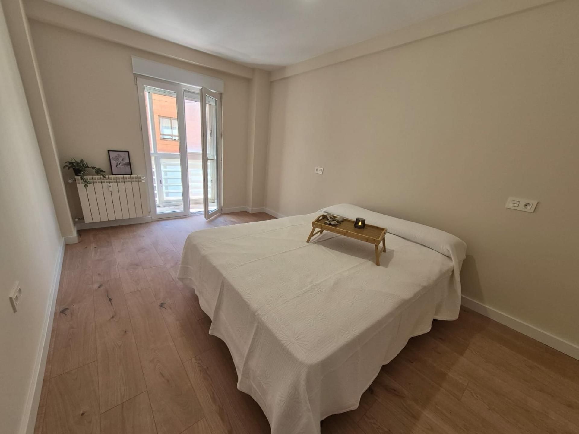 Bedroom of Flat for sale in León Capital   with Heating and Terrace