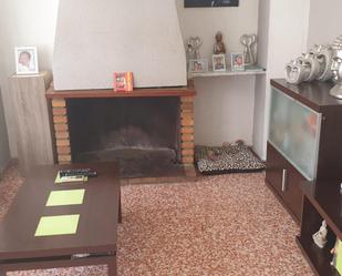 Sala d'estar de Casa o xalet en venda en Alberic amb Aire condicionat i Terrassa