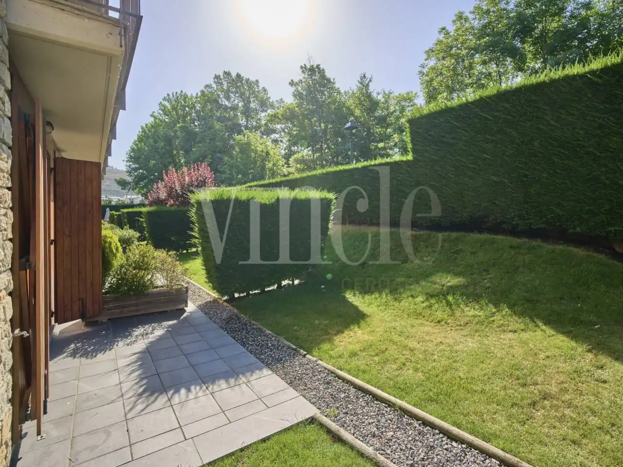 Garten von Wohnung zum Verkauf in Llívia mit Heizung, Privatgarten und Parkett