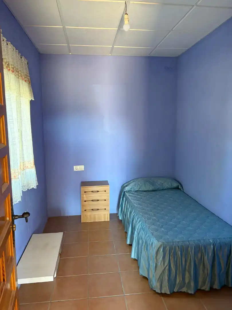 Bedroom of Houses for sale in Villena  with Private garden, Furnished and Oven