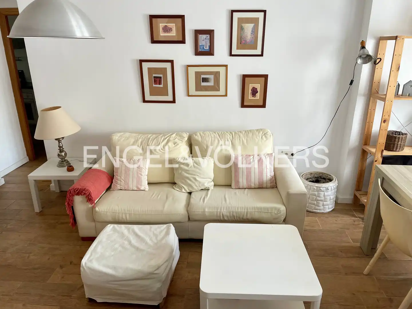 Wohnzimmer von Wohnung zur Miete in Valencia mit Heizung