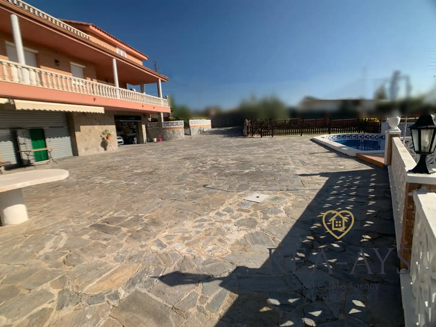 Vista exterior de Casa o chalet en venta en Vallirana con Jardín privado, Terraza y Trastero