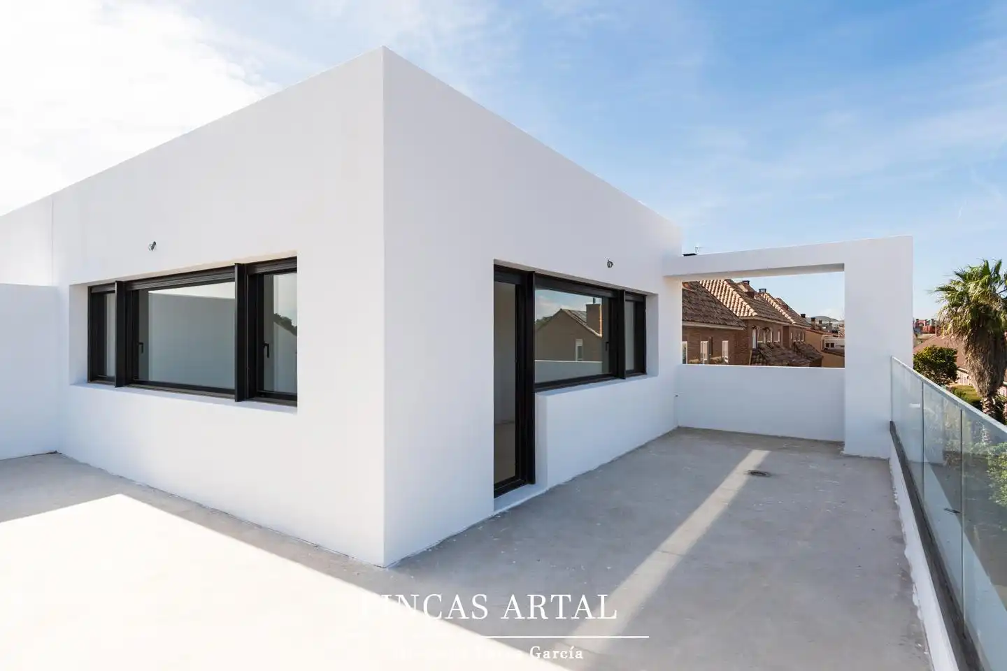 Terraza de Casa o chalet en venta en Zaragoza con Aire acondicionado, Calefacción y Jardín privado