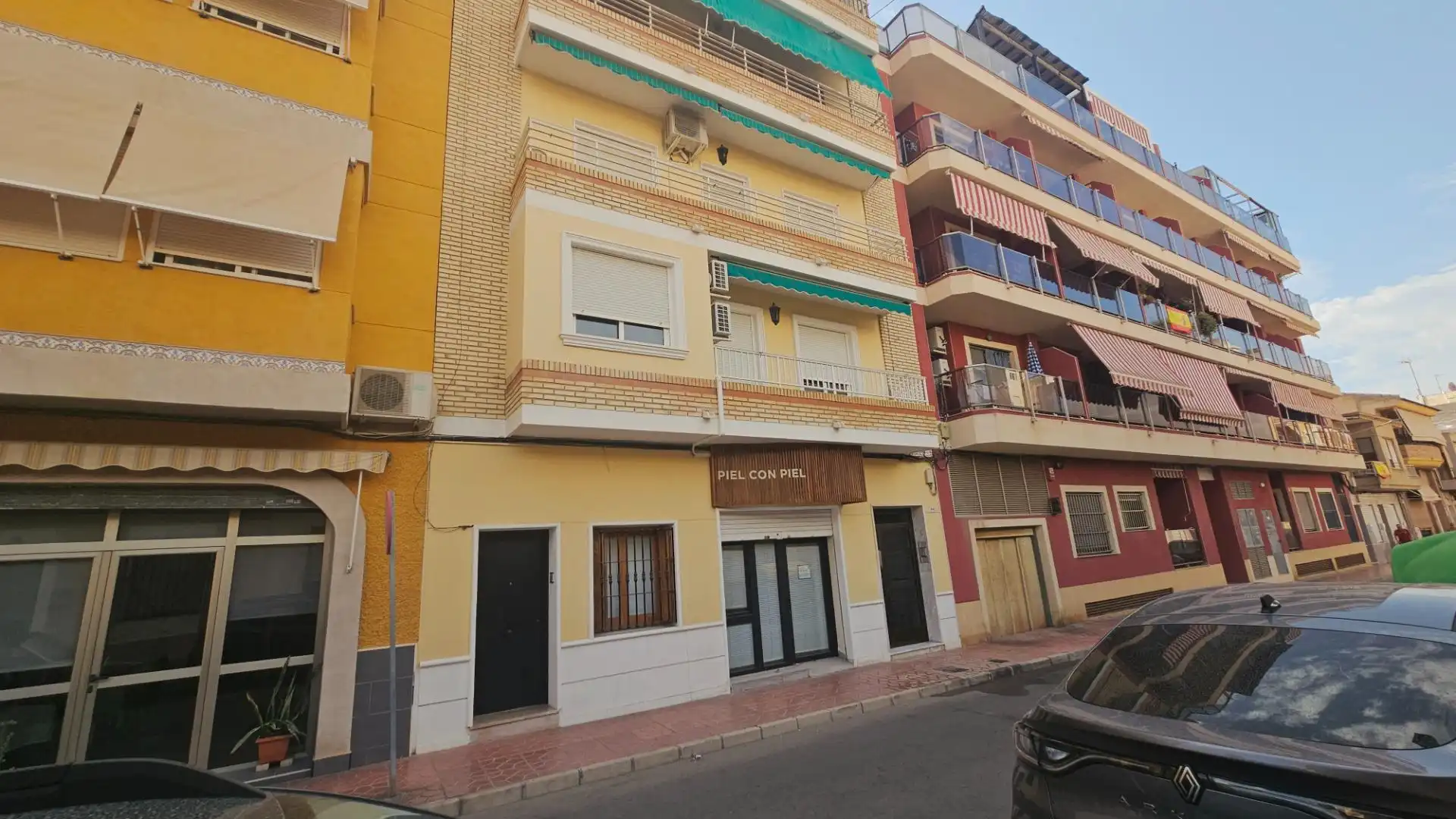 Vista exterior de Apartament en venda en Pueblo