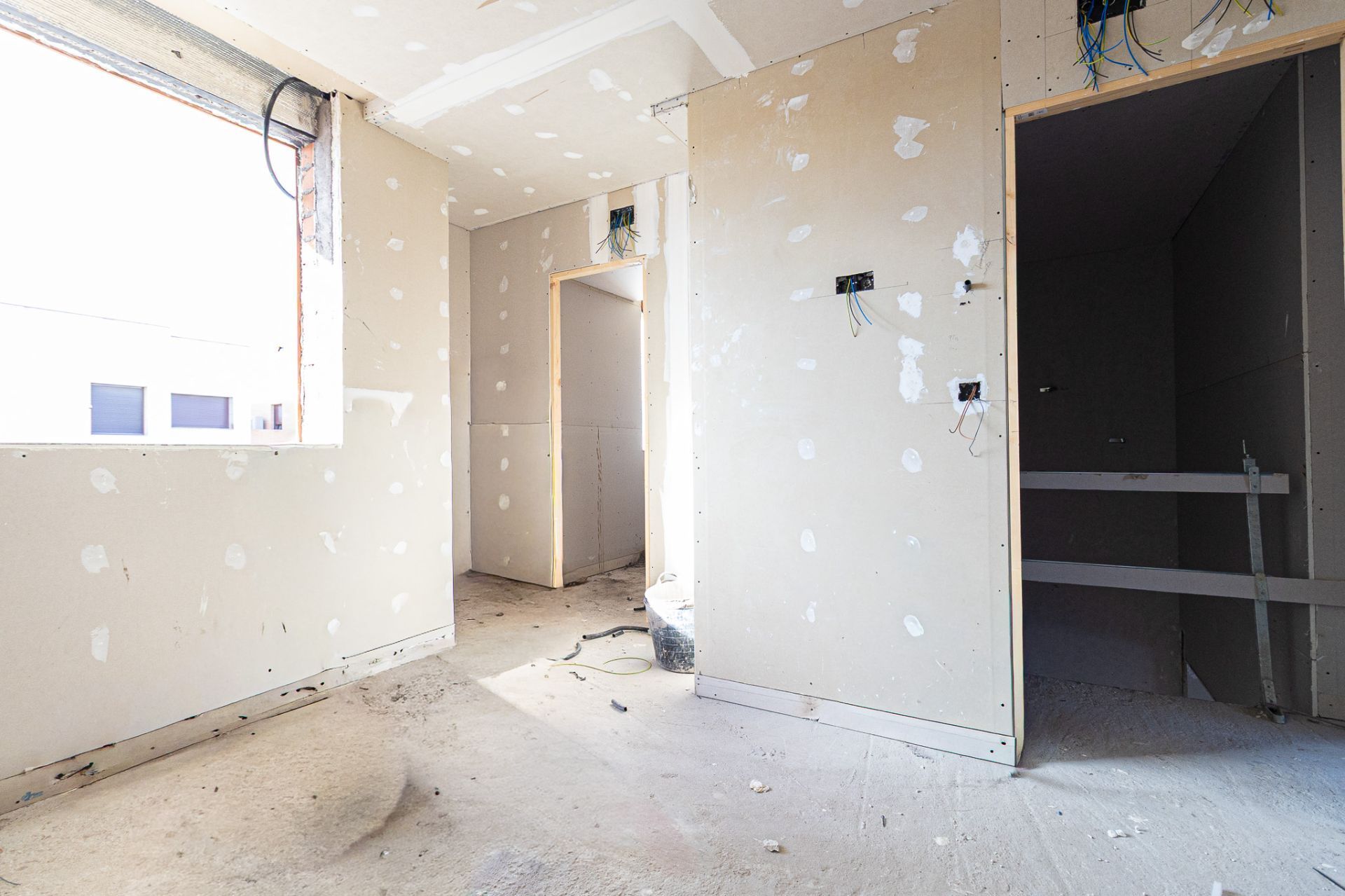 Bedroom of Single-family semi-detached for sale in Yuncos  with Terrace and Swimming Pool