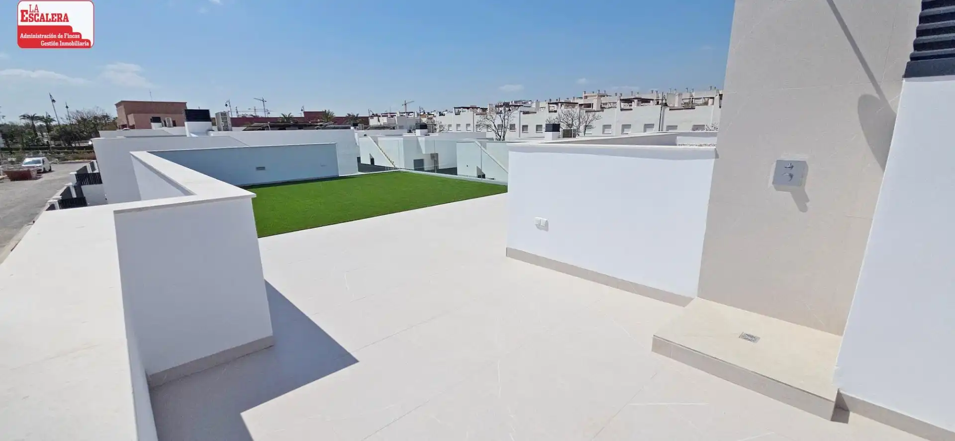 Terraza de Casa o chalet en venta en Alhama de Murcia