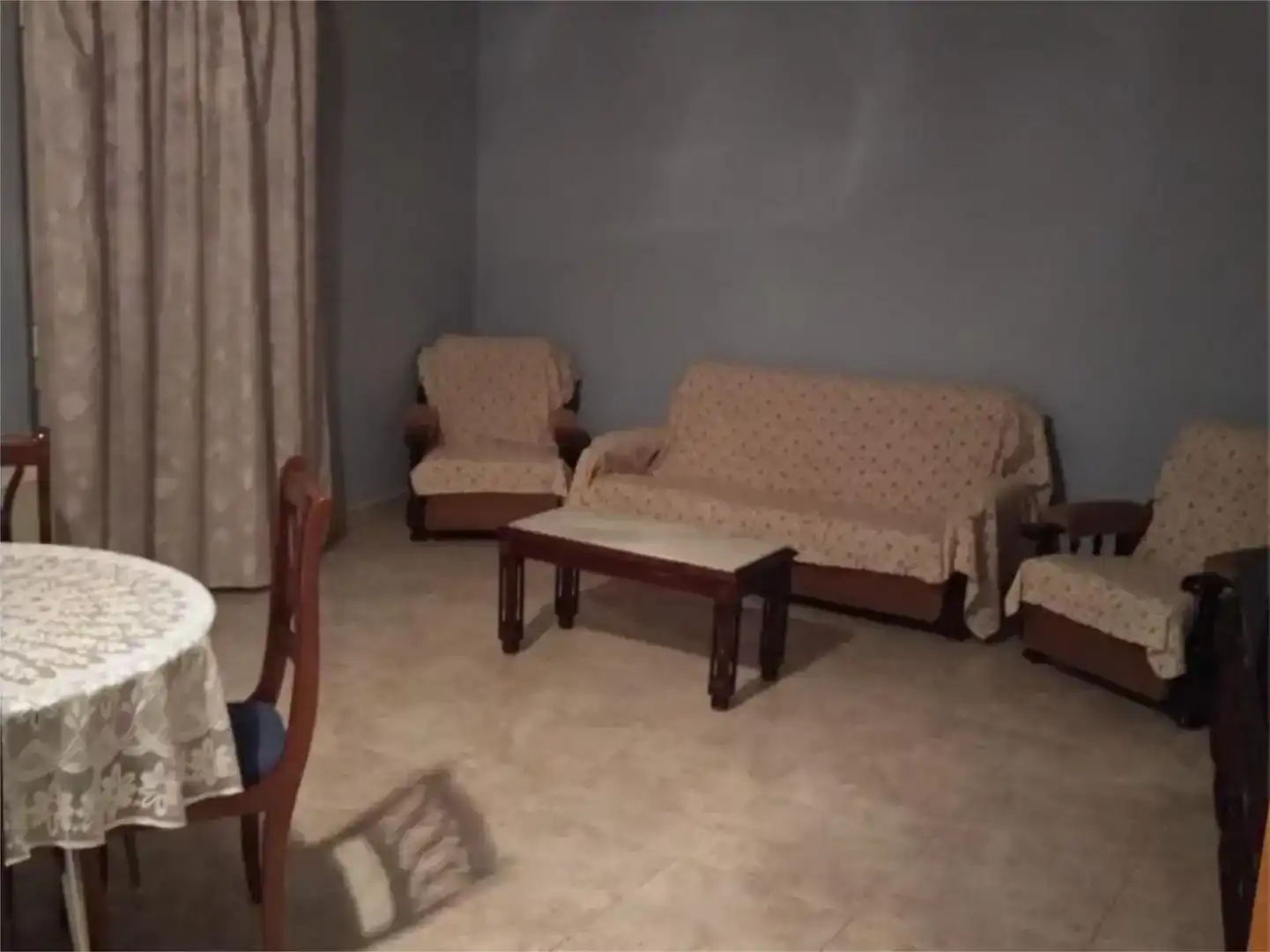 Living room of Flat for sale in El Provencio    with Storage room and Furnished