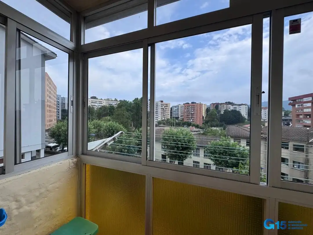Balcony of Flat for sale in Errenteria  with Heating, Terrace and Furnished