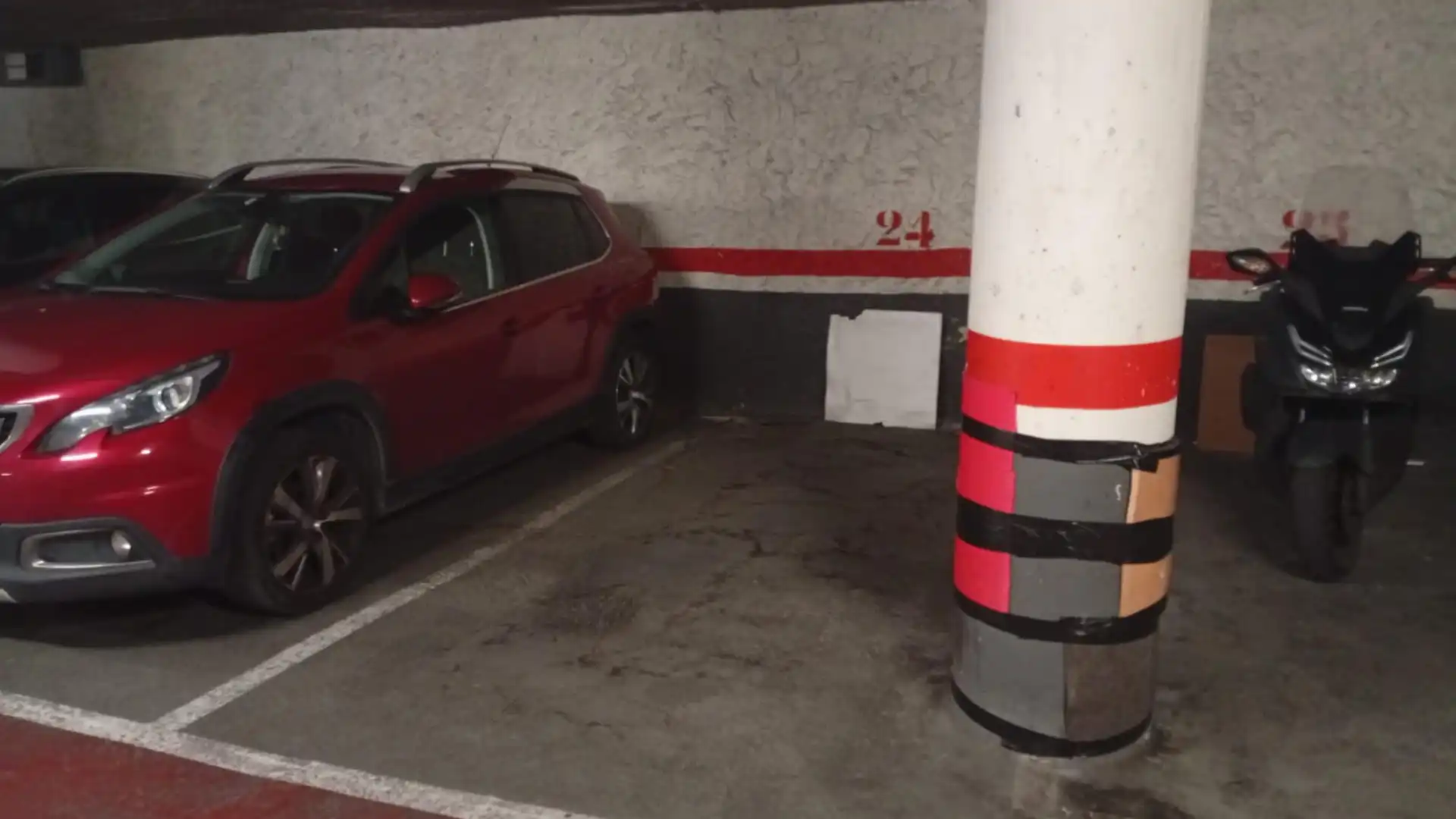 Garaje de alquiler en del Xiprer, 9, El Guinardó