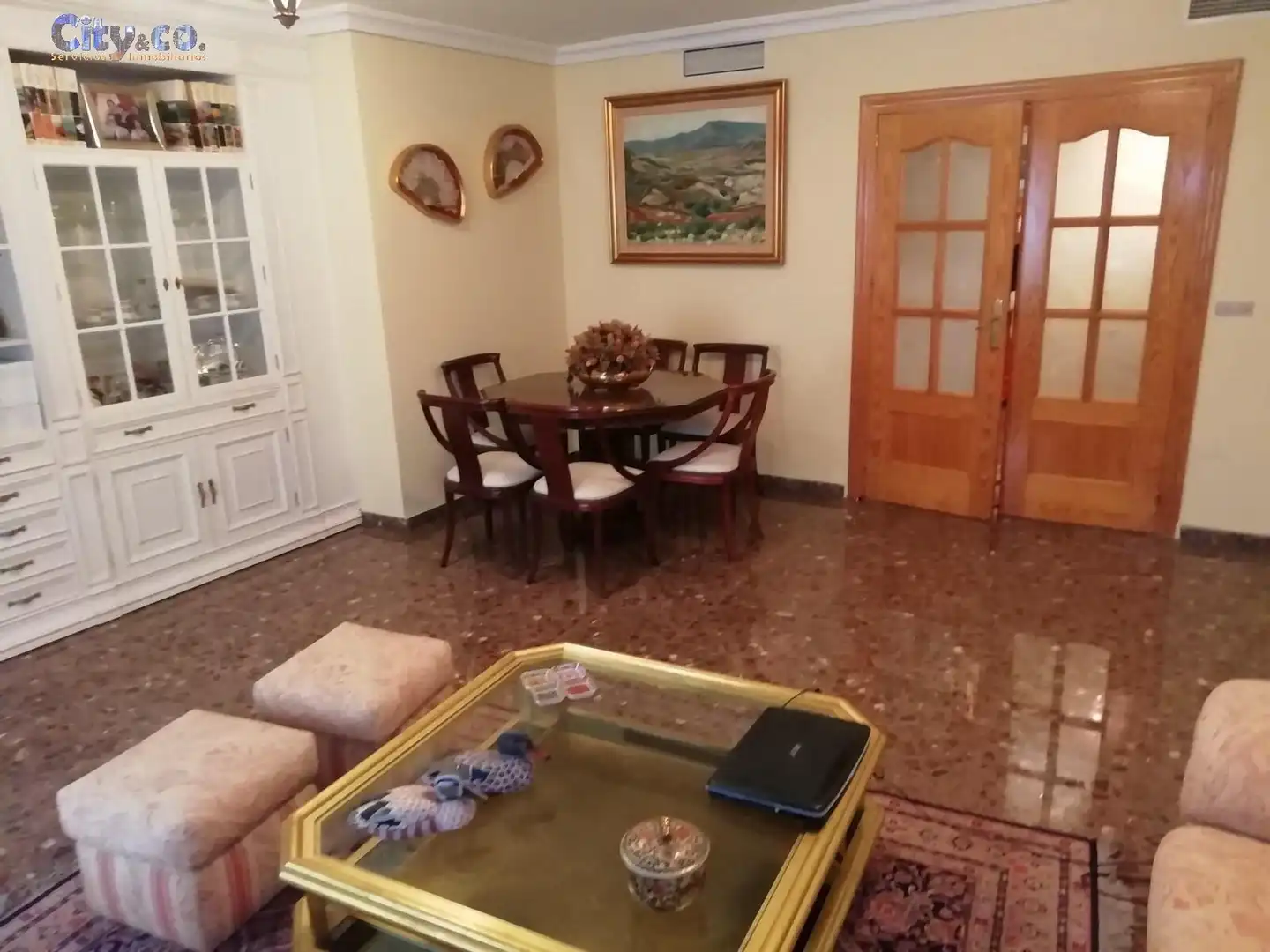 Sala d'estar de Pis en venda en Molina de Segura amb Aire condicionat i Balcó