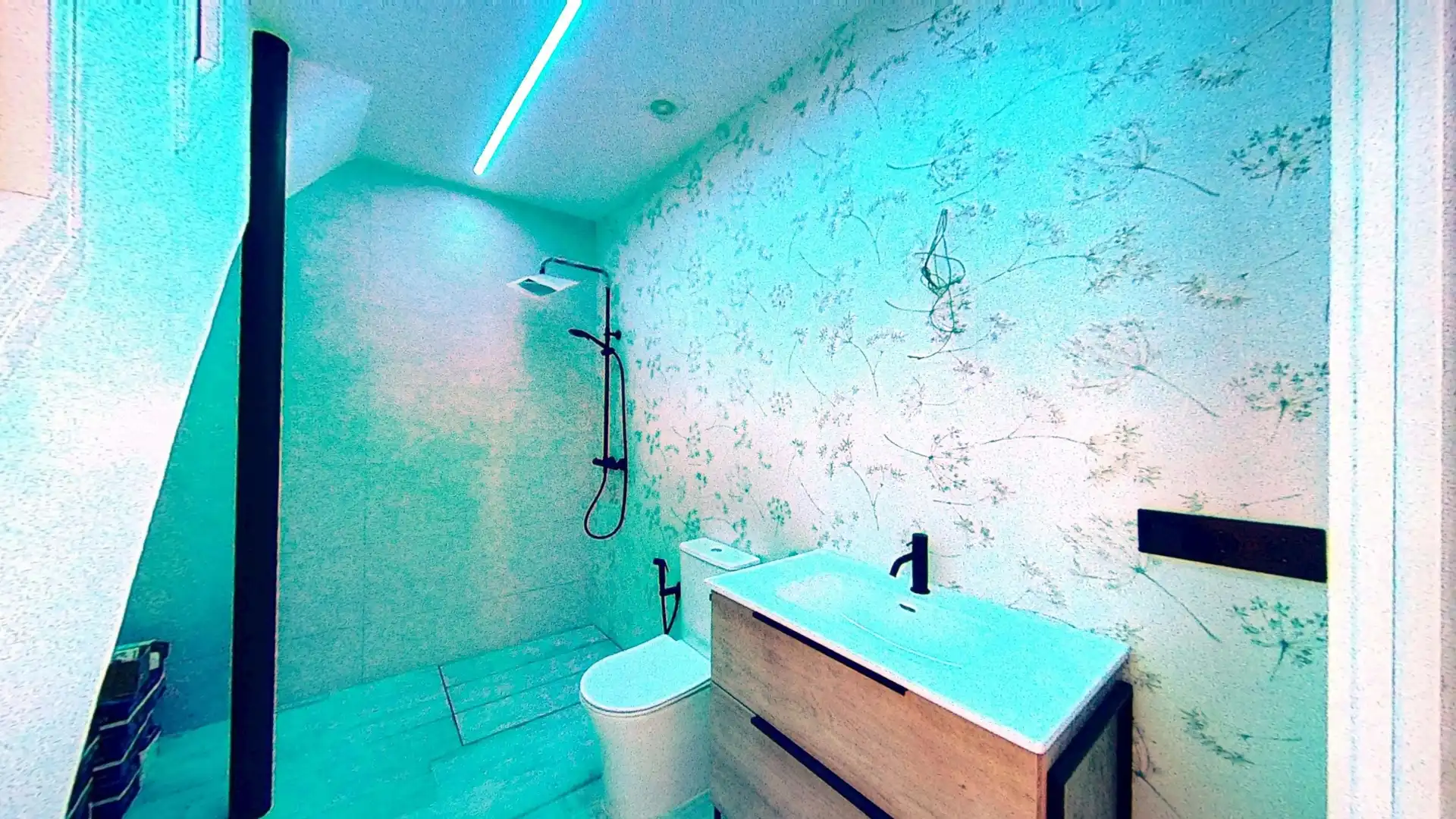Baño de Finca rústica en venta en El Vendrell con Aire acondicionado y Calefacción