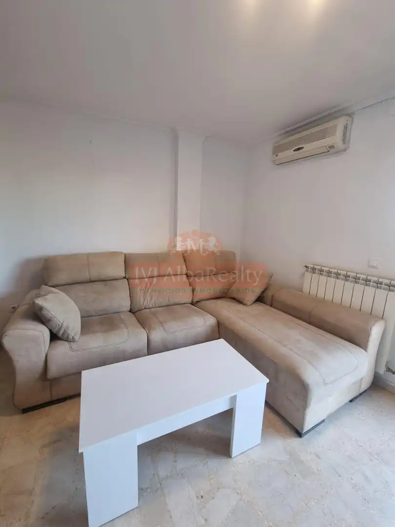 Sala de estar de Ático en venta en Albacete con Aire acondicionado, Calefacción y Terraza