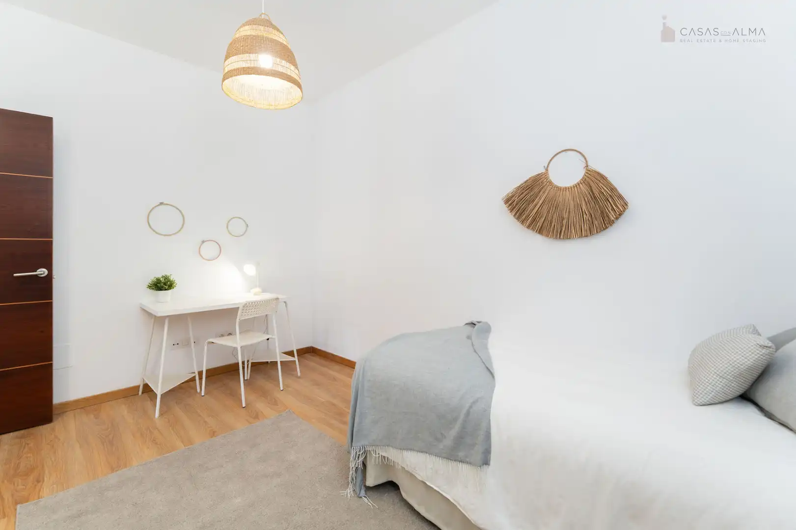 Habitación de Casa adosada en venta en Teror con Terraza, Horno y Lavadora