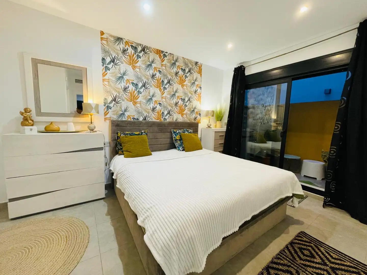 Habitación de Casa o chalet de alquiler en San Pedro del Pinatar con Aire acondicionado, Calefacción y Jardín privado