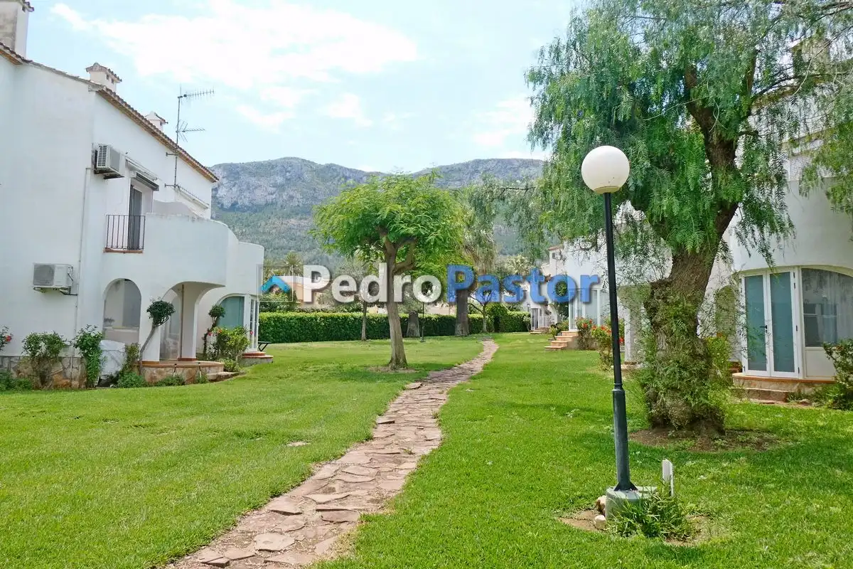 Exterior view of Apartments for sale in Dénia  with Private garden, Terrace and Swimming Pool