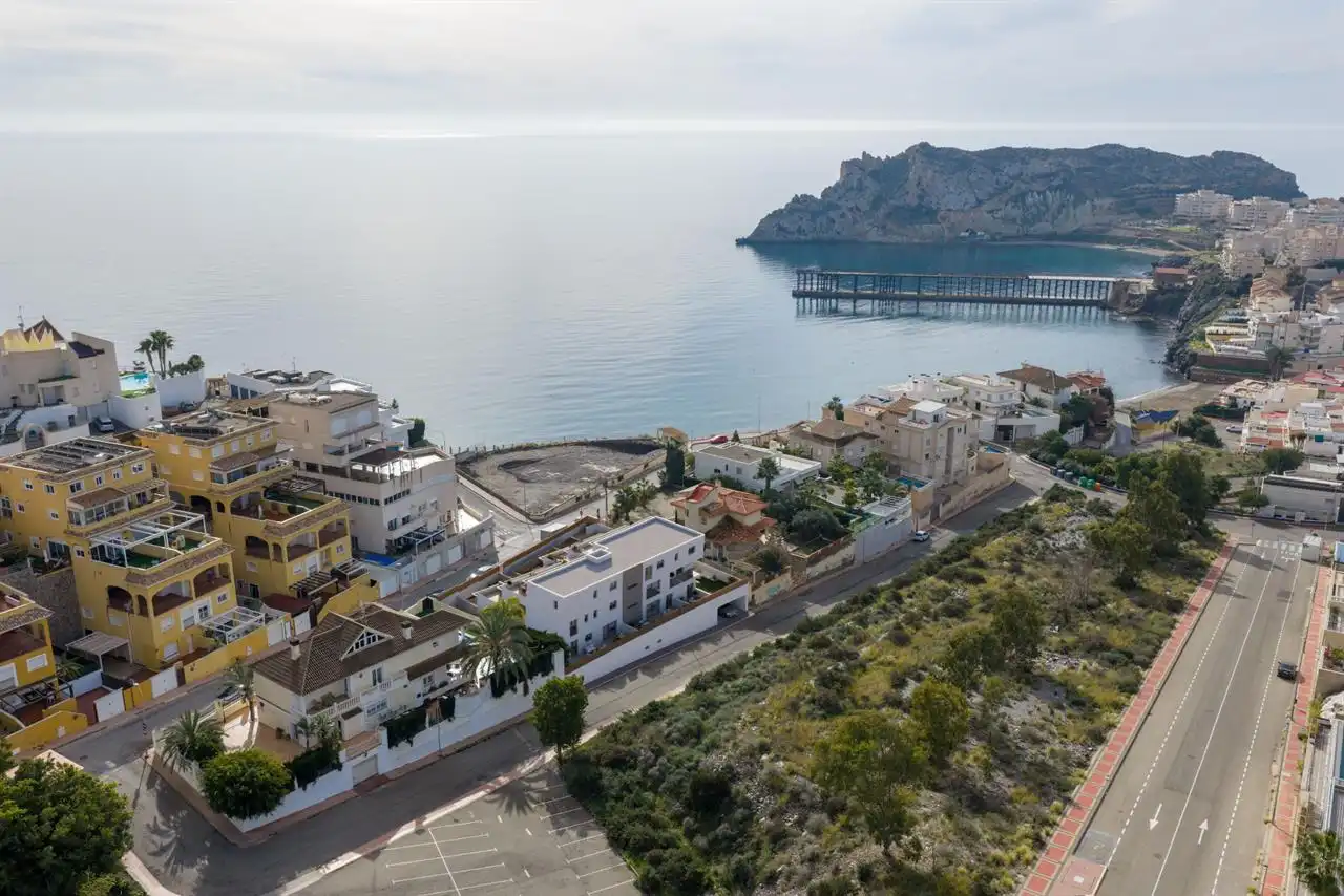 Exterior view of Apartments for sale in Águilas  with Terrace, Storage room and Swimming Pool