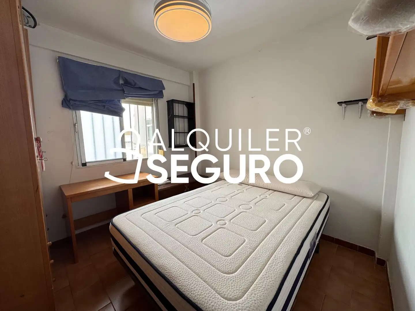 Bedroom of Flat for rent in Málaga  with Furnished