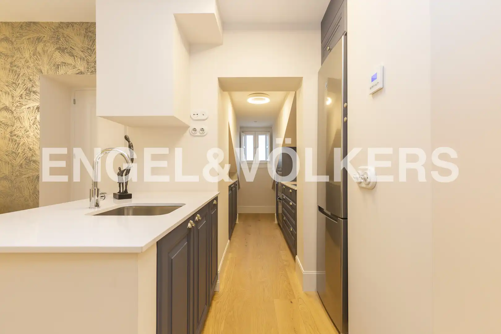 Cocina de Ático en venta en Madrid con Aire acondicionado, Calefacción y Amueblado