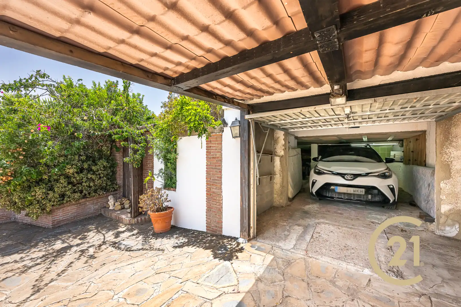 Parking de Casa o chalet en venta en Sotogrande con Aire acondicionado, Jardín privado y Terraza