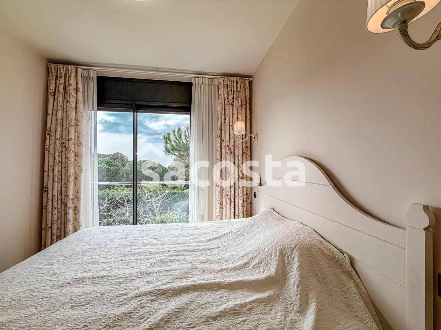 Dormitori de Casa adosada en venda en Lloret de Mar amb Aire condicionat, Jardí privat i Terrassa