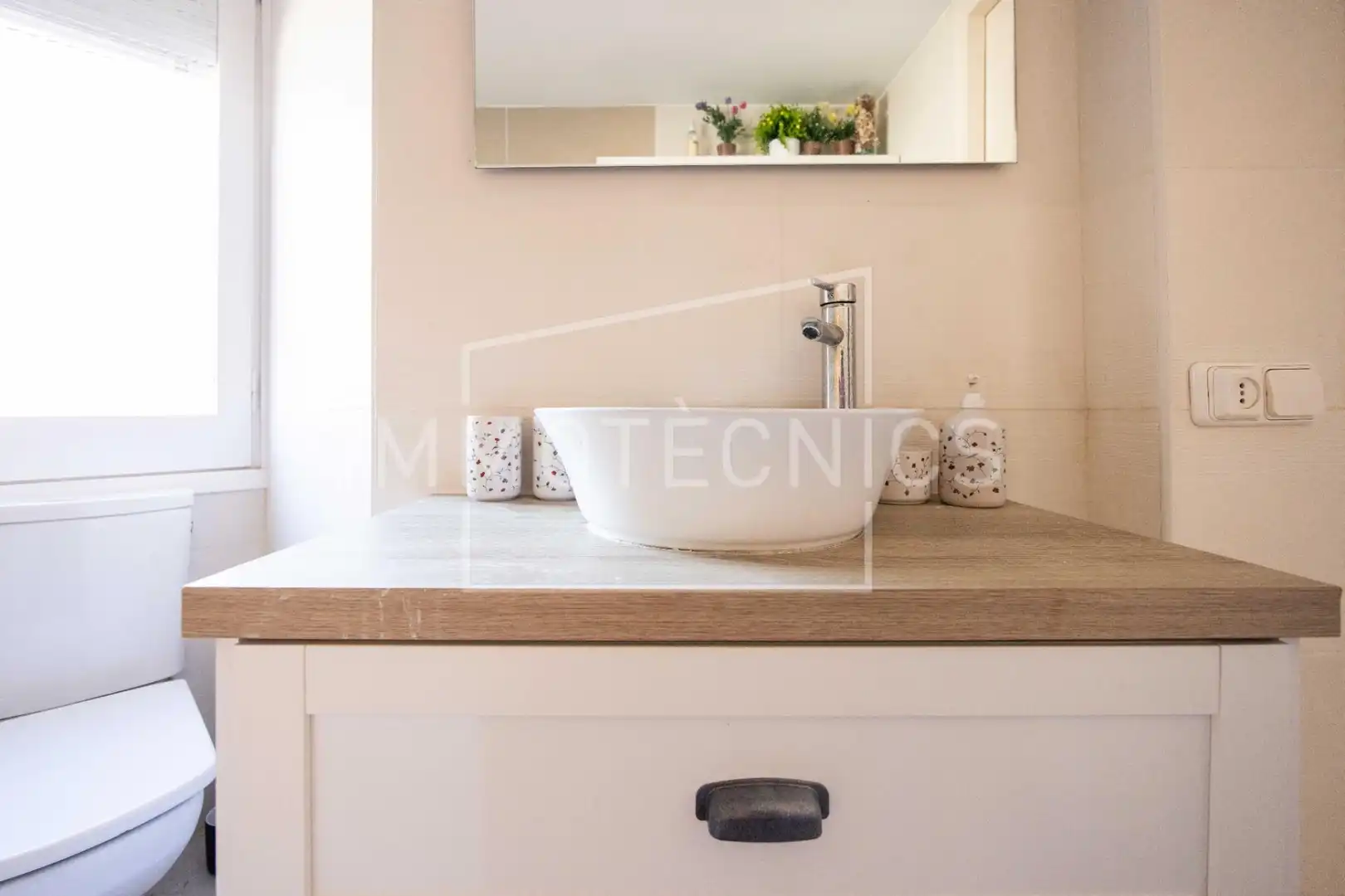 Bathroom of Flat for sale in Caldes d'Estrac  with Private garden, Terrace and Balcony