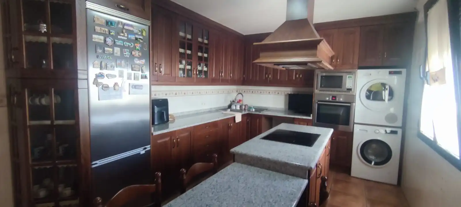 Cuina de Casa o xalet en venda en Cobeja amb Calefacció i Moblat