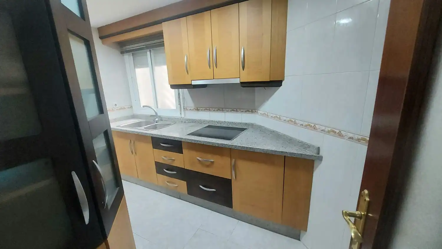 Kitchen of Apartments for rent in Jaén  with Air Conditioner and Furnished