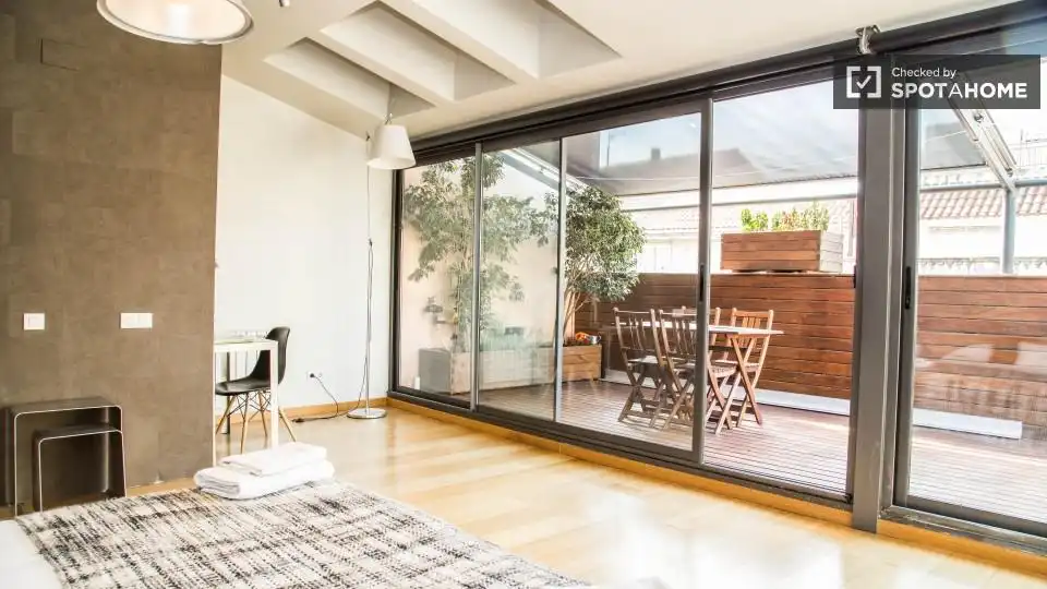 Flat with terrace to rent in Sarrià - Sant Gervasi, imagen 10
