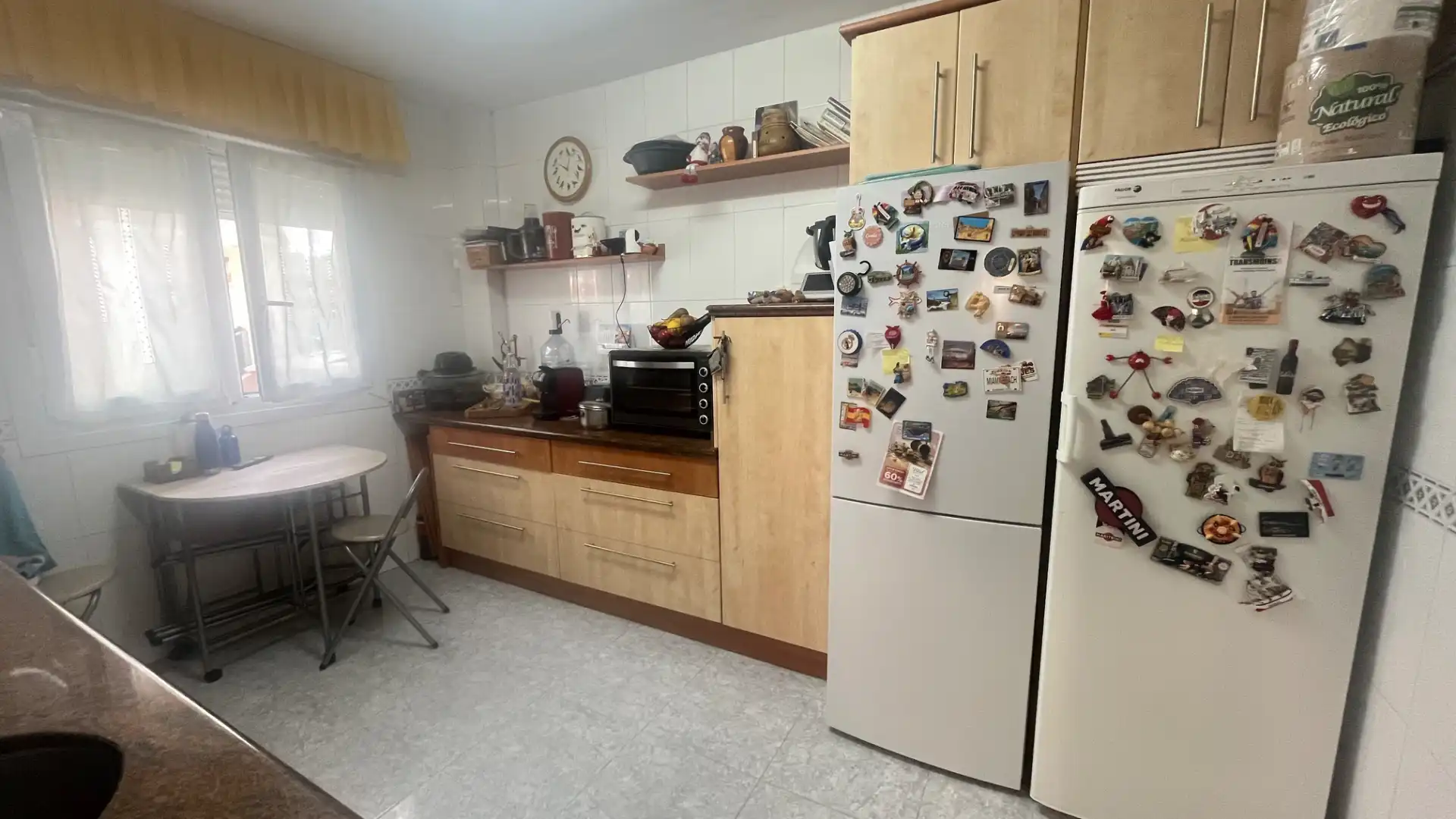 Küche von Einfamilien-Reihenhaus zum Verkauf in Mojados mit Heizung und Parkett