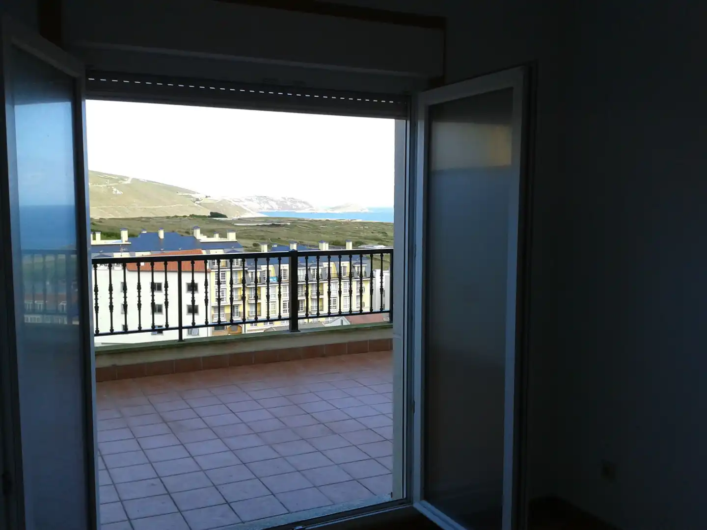 Terrasse von Wohnungen zum Verkauf in Malpica de Bergantiños mit Heizung, Möbliert und Ofen