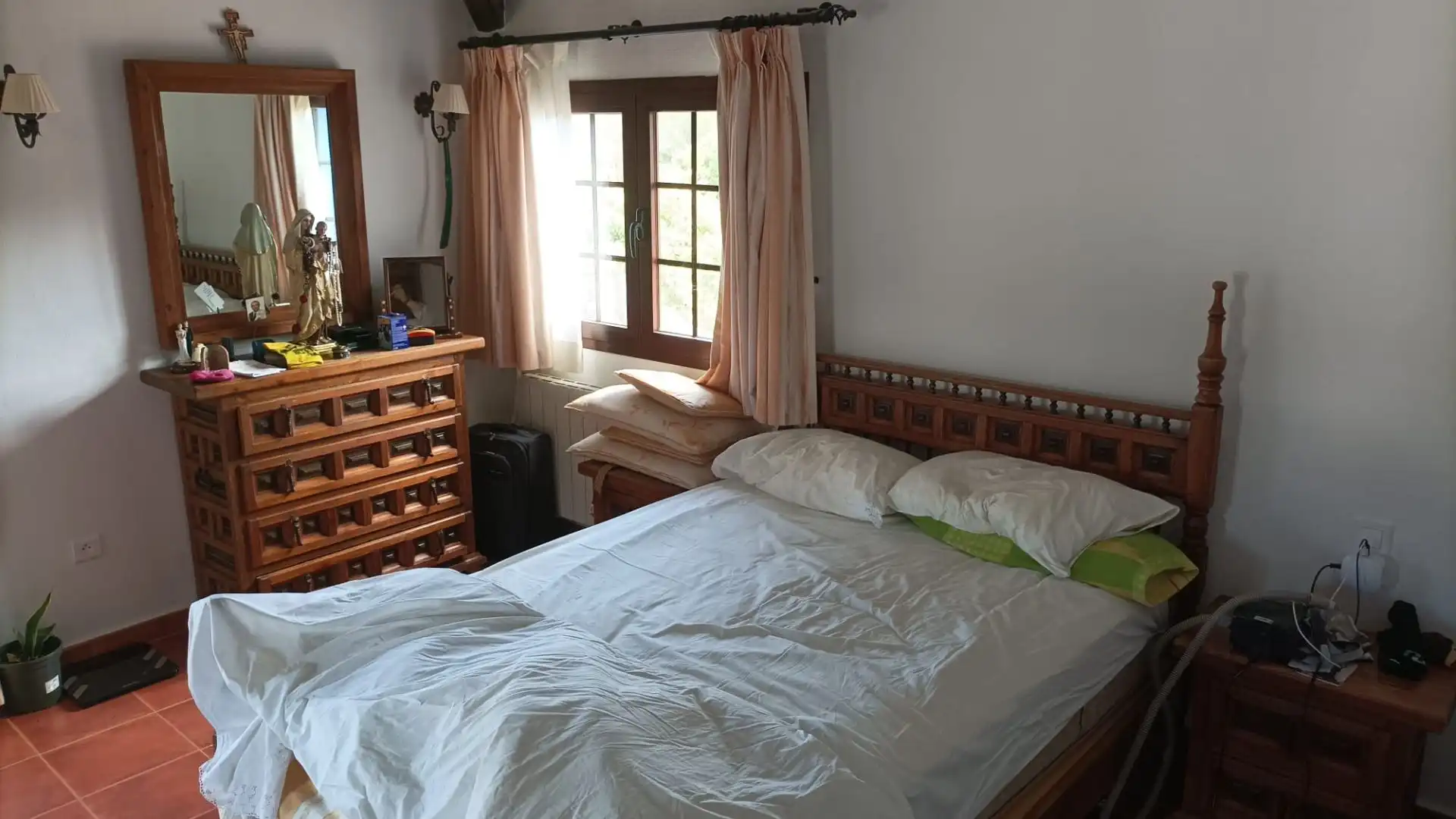 Bedroom of Country homes for sale in Ronda  with Heating, Private garden and Terrace