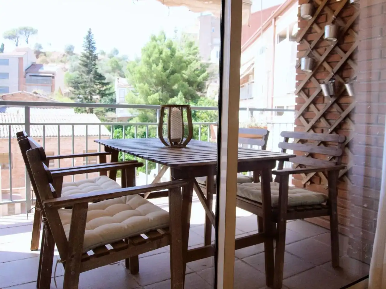 Terrasse von Maisonette zum Verkauf in Manresa mit Klimaanlage, Heizung und Parkett