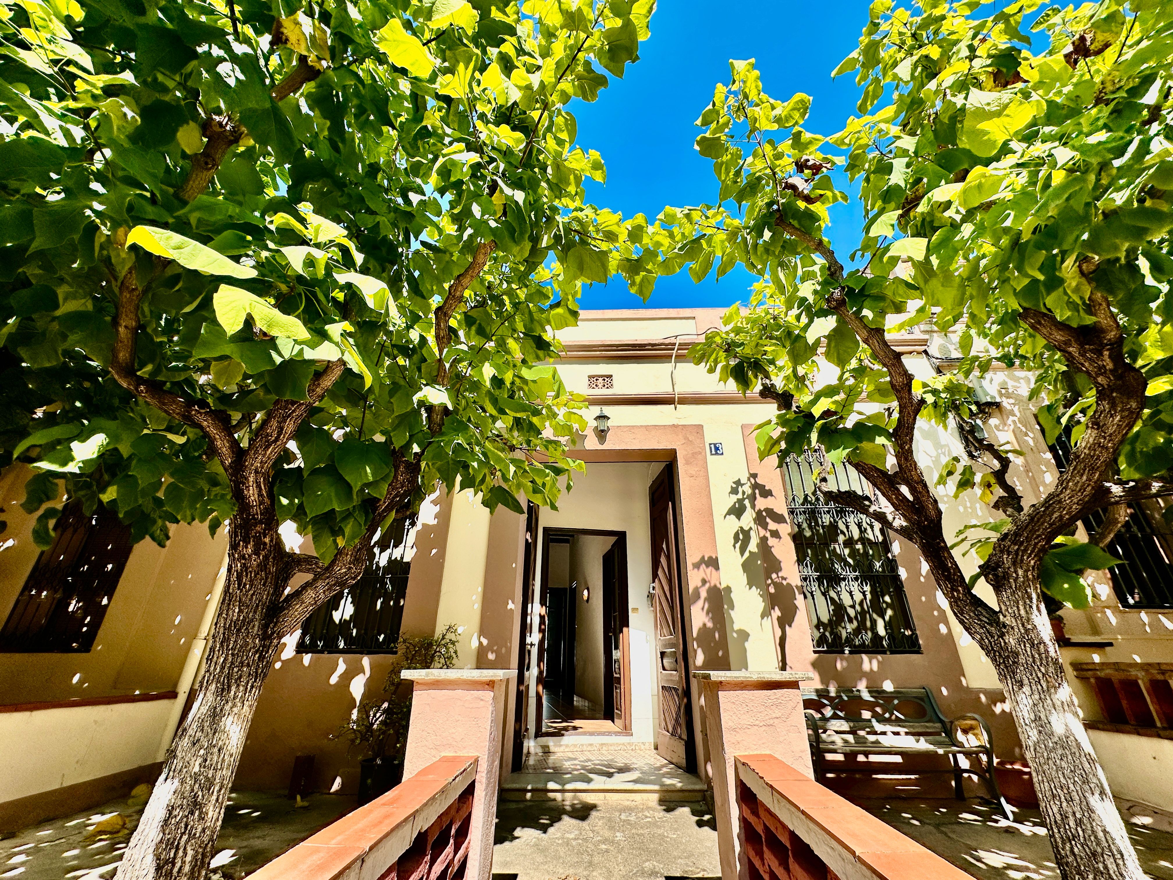 Exterior view of House or chalet for sale in Santa Coloma de Cervelló  with Alarm
