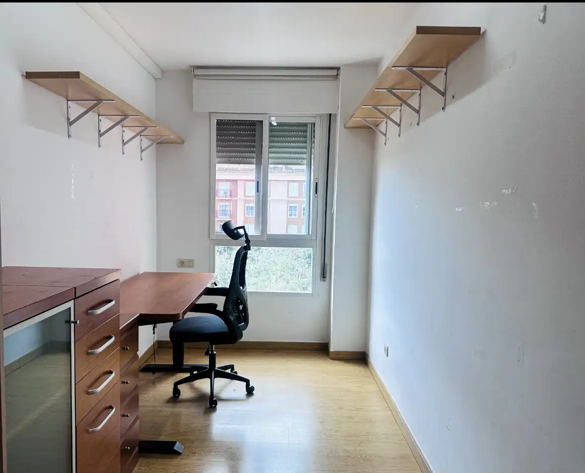 Schlafzimmer von Wohnung zum Verkauf in Castellón de la Plana / Castelló de la Plana mit Klimaanlage, Abstellraum und Balkon