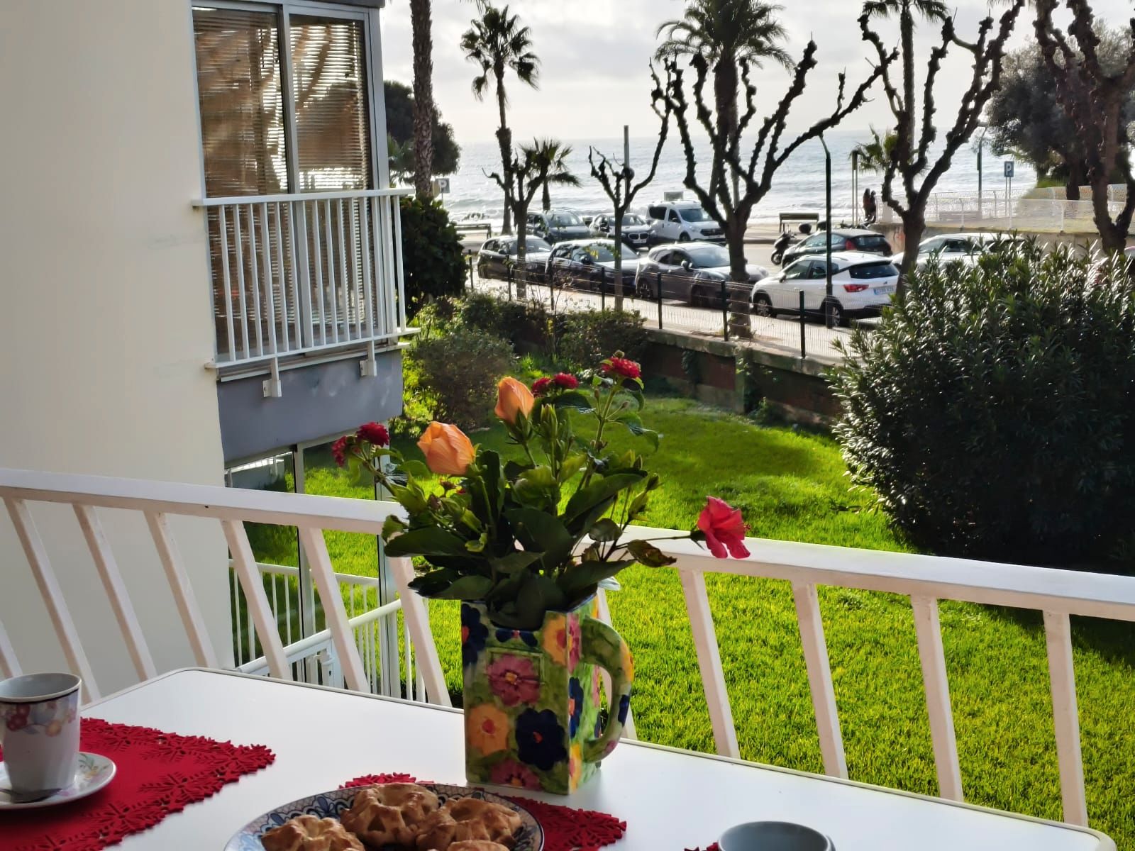 Terrace of Flat for sale in Cambrils  with Air Conditioner, Furnished and Balcony