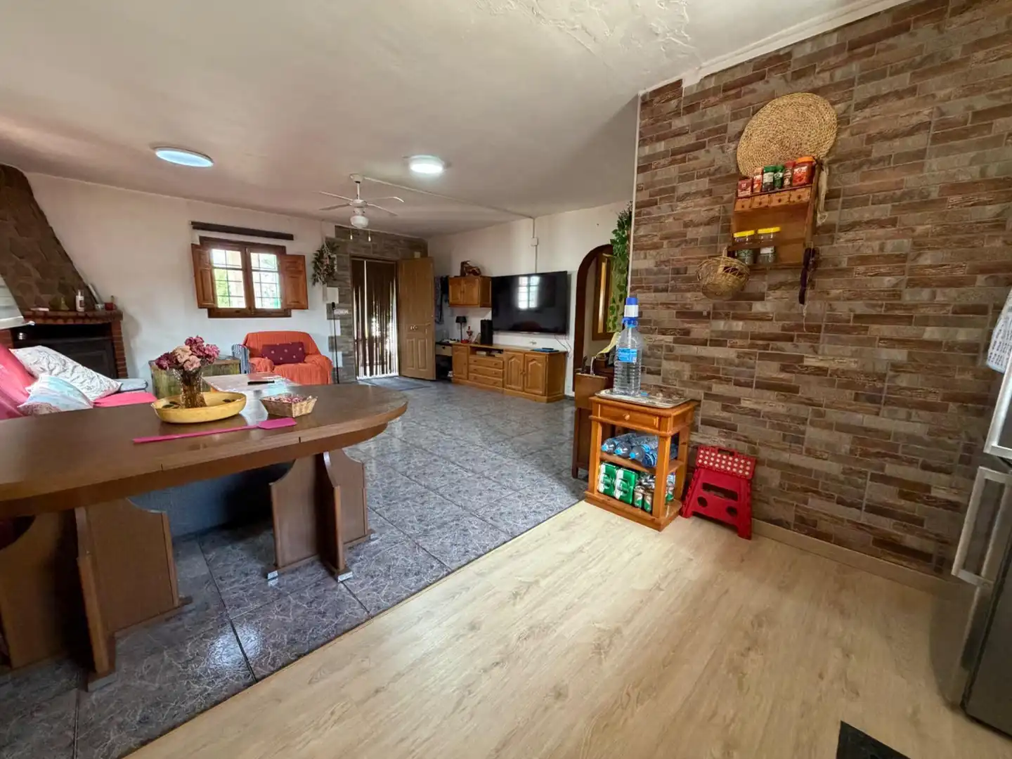 Wohnzimmer von Haus oder Chalet zum Verkauf in Vilamarxant mit Klimaanlage, Terrasse und Abstellraum