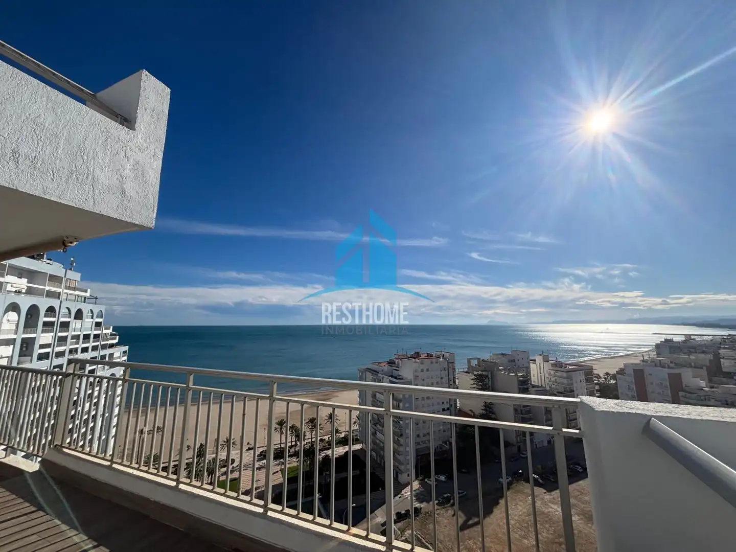 Vista exterior de Àtic en venda en Cullera amb Terrassa, Moblat i Piscina comunitària