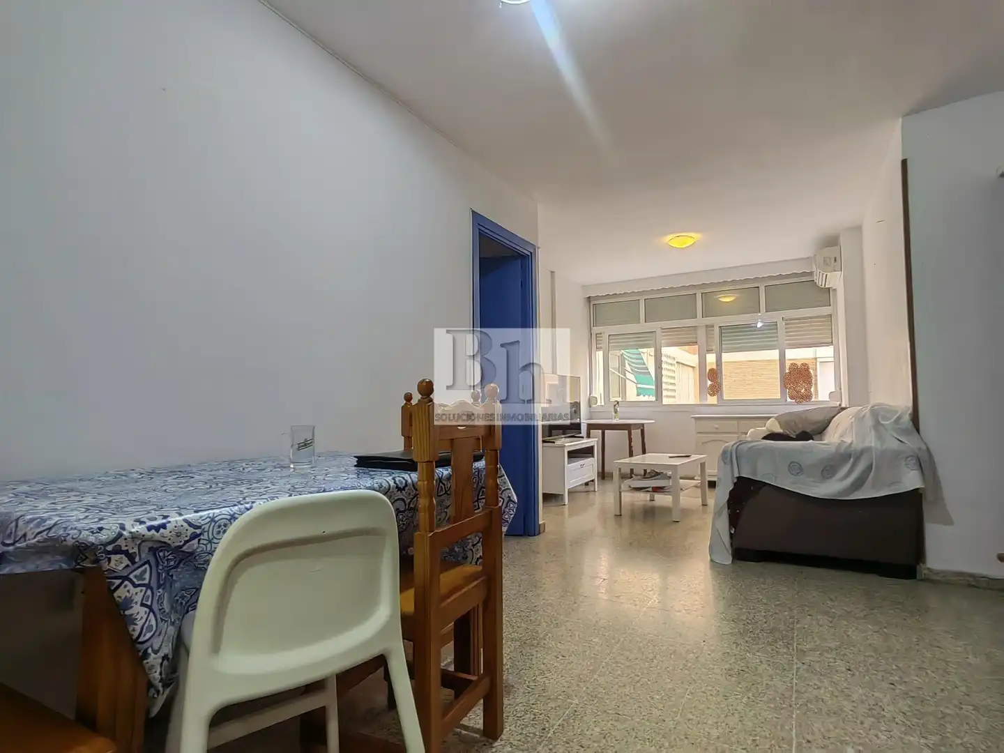 Vista exterior de Pis en venda en Málaga amb Aire condicionat