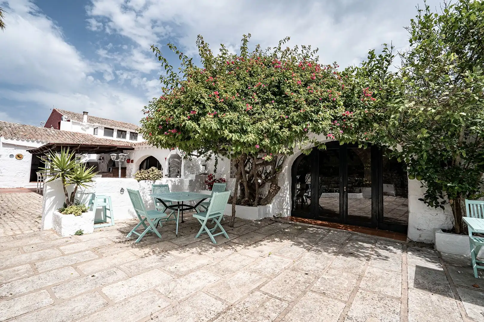 Terrace of Country homes for sale in Maó - Mahón  with Private garden and Swimming Pool
