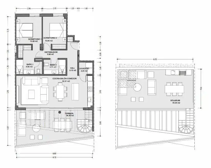 Apartamento con ascensor en venta en El Higuerón, imagen 23