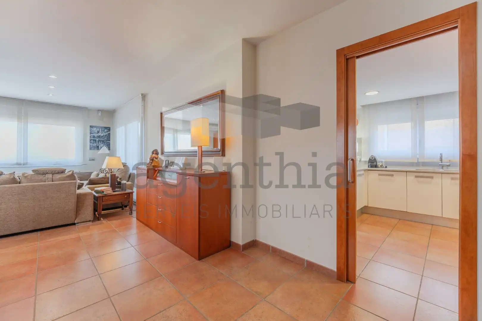Sala de estar de Casa o chalet en venta en Quart con Aire acondicionado, Calefacción y Piscina