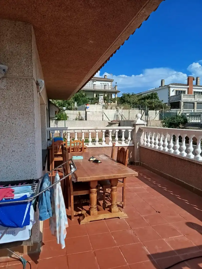 Terrassa de Casa o xalet en venda en Cunit amb Calefacció