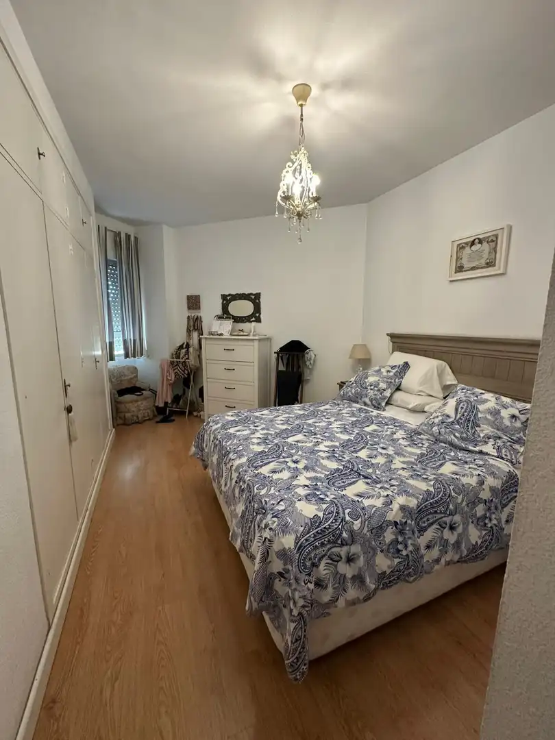 Bedroom of Flat for rent in Sevilla  with Air Conditioner and Terrace